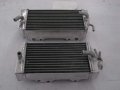 2-row Core Aluminum Radiator For Honda Crf450r Crf 450 R 02 03 04 A Pair 2002 2003 2004 L R Aftermarket Compatible Replacement
