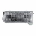 Mercury Mountaineer Headlight Assembly 1997 2001 Driver Side Capa Certified Fo2502122 F5tz 13008 B Halogen Clear Lens Black