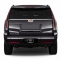 Ipick Image Made For Cadillac 3d Crest Logo In Gunmetal Dark Gray Black Plate Billet Aluminum 2-inch Tow Hitch Cover