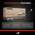 A-premium Rear Passenger Brake Hydraulic Hose Compatible With Chevy Models Malibu 2005 2006 2007 2 2l Replace 15864128