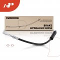 A-premium Rear Passenger Brake Hydraulic Hose Compatible With Chevy Models Malibu 2005 2006 2007 2 2l Replace 15864128