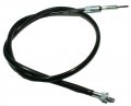 Speedometer Cable Fits Kz 1000 Kz1000 1981-2005 Heavy Duty Wire Black Nylon-lined Housing Replacement Speedo 