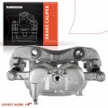 A-premium Disc Brake Caliper Assembly With Bracket Compatible Select Nissan Models Frontier 1999 2000 2001 2002 V6 3 3l Front