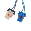 A-premium Headlight Headlamp Motor Replacement For Chevrolet Corvette 2000-2004 Driver And Passenger Side 2-pc Set