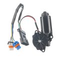 A-premium Headlight Headlamp Motor Replacement For Chevrolet Corvette 2000-2004 Driver And Passenger Side 2-pc Set