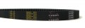 The Rop Shop Pack Of 2 Torque Converter Belts For Hoffco 203597a Rotary 10042 12-10042