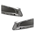 Fog Light Frames With Matte Chrome Trim Replacement For Cts 2014-2019 