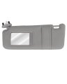 Left Driver Side Sun Visor With Sunroof Fit For 2006-2011 Toyota Camry 74320-06800-b0 04002-30706-b0 Gray 