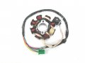 8 Coil Ac Stator For 150cc And 125cc Gy6 4-stroke Qmi152 157 Qmj152 157 Engines New 