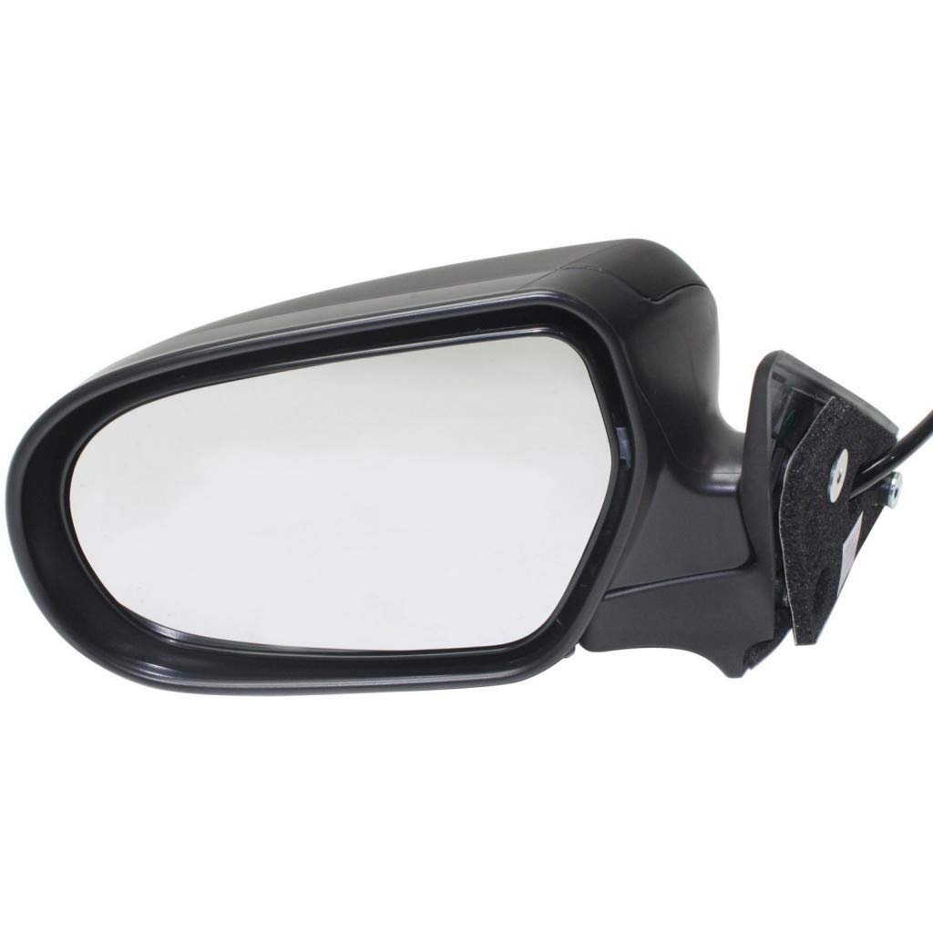 Subaru Legacy Outback 2005 2009 Door Mirror Driver Side Power Non Heated Manual Folding Paintable Replacement For 91031ag01avw