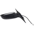 Subaru Legacy Outback 2005 2009 Door Mirror Driver Side Power Non Heated Manual Folding Paintable Replacement For 91031ag01avw