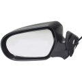 Subaru Legacy Outback 2005 2009 Door Mirror Driver Side Power Non Heated Manual Folding Paintable Replacement For 91031ag01avw 