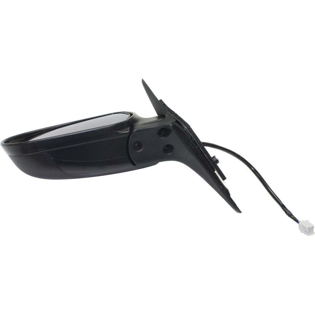 Subaru Legacy Outback 2005 2009 Door Mirror Driver Side Power Non Heated Manual Folding Paintable Replacement For 91031ag01avw
