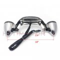 Httmt Mt444-001- Domestic Rear Light Bar Compatible With H-d 17-later Flhrxs W Orig Turn Signal Bullet