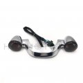 Httmt Mt444-001- Domestic Rear Light Bar Compatible With H-d 17-later Flhrxs W Orig Turn Signal Bullet
