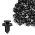 40pcs Front Bumper Push Type Plastic Clips 91505-s9a-003 For Honda Accord Civic Cr-v Mdx Rdx