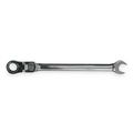 Westward 1lcr2 Ratcheting Combo Wrench 12 Pt 11 16 In 