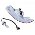 Astra Depot Tail Light Assembly Integrated Turn Signal Lower Bumper Reflector Running Lamp Oe Replacement For 2007-2013