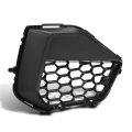 Front Right Corner Grille 1 Pc For Ford Mustang Gt 2024 2025 Black 