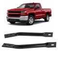 Front Bumper Bracket Pair For 2014 2019 Chevrolet Silverado Gmc Sierra 1500 Replacement Gm1063107 Gm1062107 22757268 22757267 