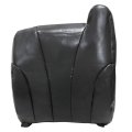 Front Driver Side Top Back Seat Cover Dark Gray 12v Replacement Microfiber Leather For Chevy Silverado Gmc Sierra 1999 2000 
