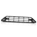 Front Bumper Lower Grille Center Grill 1 Pc For Volvo Xc60 2018 2019 2020 2021 Vo1036107 31425175 32296070 Black 
