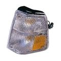 Parking Signal Light Assembly For Volvo 240 1986 To 1993 Driver Side Vo2520102 1312623-0 Halogen Clear Lens Waterproof Plastic 