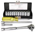 15 Pc Socket Set 1 4 Drive Kts Sockets 2159 083905152159 