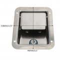 Topteng Travel Trailer Lock 4a Stainless Steel Paddle Latch 5 4 25 Keys For Tool Box Rv Caravan