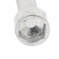 Uxcella 65mmx55mm 10mm Hex Socket T Shape Handle Wrench Deep Nut Driver