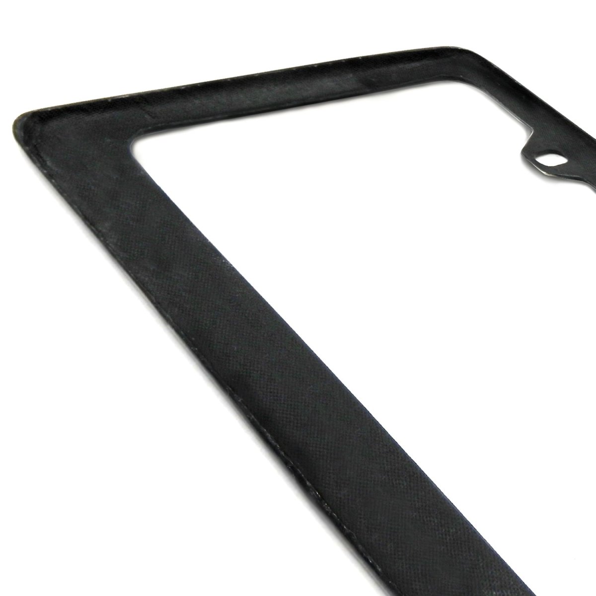 Ipick Image For Honda Civic Type R Blue Racing Stripe Black Real Carbon Fiber License Plate Frame