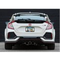 Ipick Image For Honda Civic Type R Blue Racing Stripe Black Real Carbon Fiber License Plate Frame