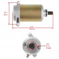 Starter For Yamaha Big Bear 350 400 Yfm350 Yfm400 New 1995-2012