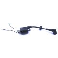 Boat Engine Ignition Coil Assy 6j8-85570-20 6j8-85570-21 6e0-85570-00 6e0-85570-01 For Yamaha 4hp 5hp 25hp 30hp 2-stroke 