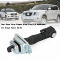 Topteng Door Check Strap Stopper Hinge Front L R 80430vb00a Fit For Nissan Patrol Gu Y61 Lightweight Anti-rust
