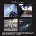 2pcs 16an Male Weld On Fitting Bung Hose Adapter Fuel Oil Aluminum