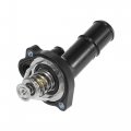X Autohaux Engine Coolant Thermostat Housing Assembly For Mazda 3 6 Mx-5 Cx-7 Lincoln Mkz Ford Fusion Escape Focus 34046