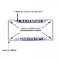 Tarleton State University Metal License Plate Frame For Front Or Back Of Car Officially Licensed Alumni 2-pack