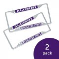 Tarleton State University Metal License Plate Frame For Front Or Back Of Car Officially Licensed Alumni 2-pack