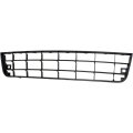 Front Center Bumper Grille For Volkswagen Gti 2006 2009 Matte Black Louvered Style 1k0853677a9b9 Vw1036128 