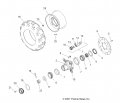 Polaris Ranger Garter Spring Genuine Oem Part Qty 1