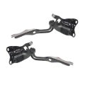 Hood Hinge Pair For Mazda 3 2010 2011 2012 Driver And Passenger Side Replacement Ma1236122 Ma1236121 Bbm252420b Bbm252410b 
