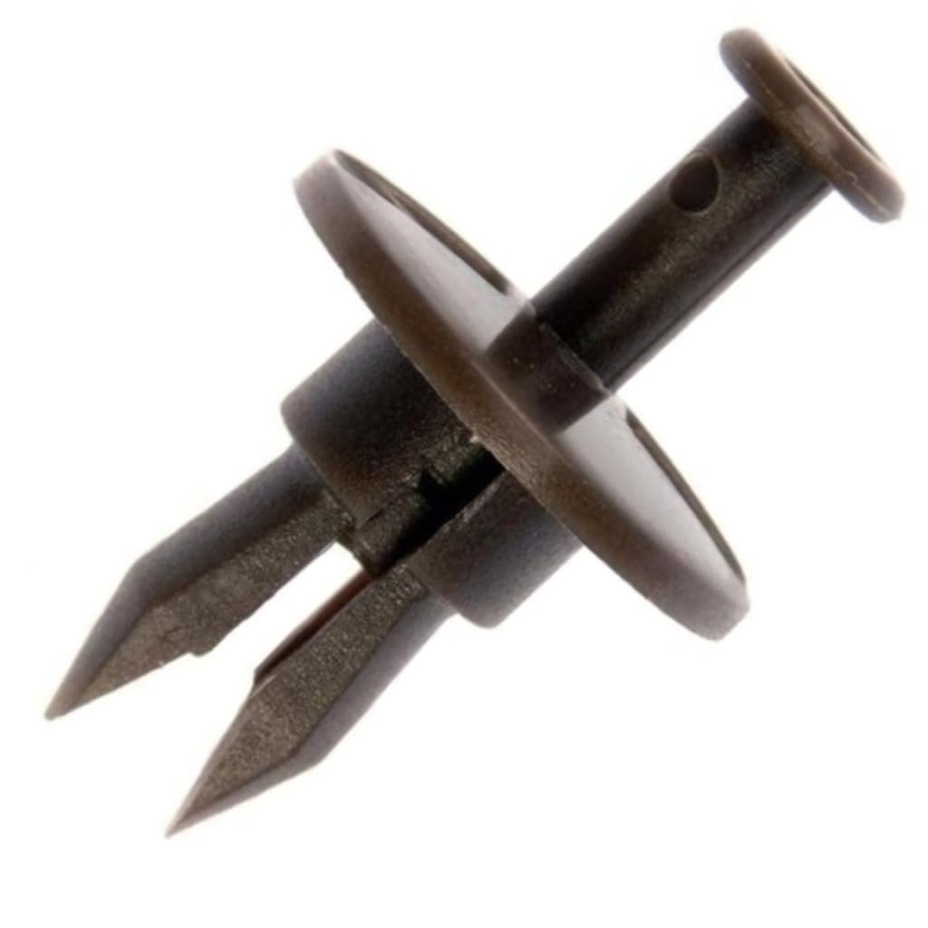 Nylon Push In Rivets For 1 2 Hole Brown Type Head 15 Pieces Replacement Alx-pau-rb-700-571-cl360a50