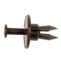 Nylon Push In Rivets For 1 2 Hole Brown Type Head 15 Pieces Replacement Alx-pau-rb-700-571-cl360a50 