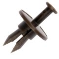 Nylon Push In Rivets For 1 2 Hole Brown Type Head 15 Pieces Replacement Alx-pau-rb-700-571-cl360a50