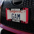 Davidson College Logo License Plate Tag Frame