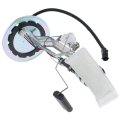 A-premium Electric Fuel Pump Assembly With Sending Unit Compatible Ford F50 1997 1998 V8 5 4l Gas Replace F75z9a407ba