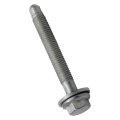 Multi Purpose Bolt For Cadillac Ct5 2020 To 2025 Steel Zinc 68 5mm Thread Length 0 47 In Diameter Heat Hardened With Attached 