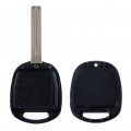2x Uncut Keyless Entry Remote Control Key Fob Transmitter Replacement For 2003-2008 Lexus Lx470 2003-2009 Gx470 Hyq1512v