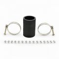 Gas Fuel Tank Filler Hose Install Kit Fit Ford Mustang Falcon For Mercury Comet Cougar Montego Caliente 2 1 4 Id X Wrapped 